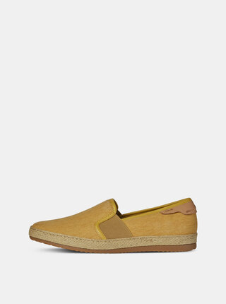 Espadrile barbatesti galbeni Geox Copacabana