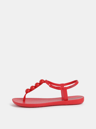 Červené sandále Ipanema Charm