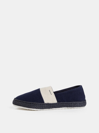 Tmavomodré dámske espadrilky GANT Krista