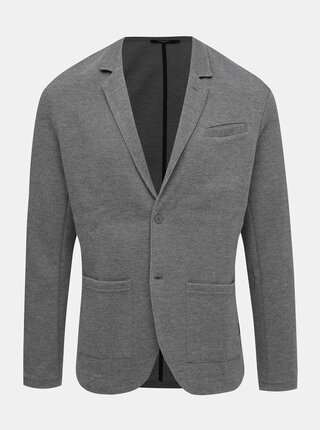Šedé sako Jack & Jones Luther