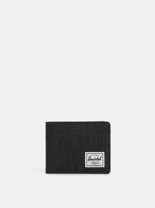 Tmavošedá pánska peňaženka Herschel Supply Roy