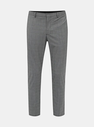 Pánské kostkované slim fit kalhoty Selected Homme Mathrep