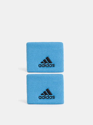 Sada dvou modrých potítek adidas Performance TENNIS