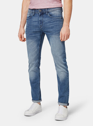 Modré pánské slim fit džíny Tom Tailor