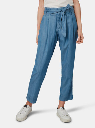 Modré dámské kalhoty Tom Tailor Denim