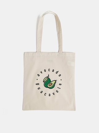 Béžová plátěná taška ZOOT Original Guacavole
