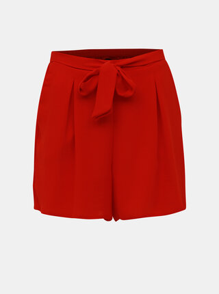 Červené kraťasy Dorothy Perkins