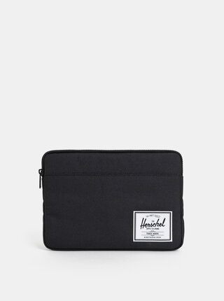 Portofel negru Herschel 9,7" Anchor