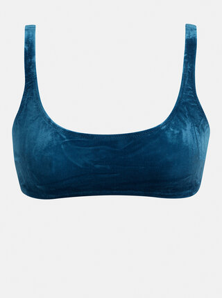 Sutien de baie petrol catifelat de dama Rip Curl