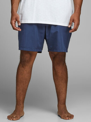 Tmavomodré plavky Jack & Jones Cali