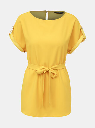 Žluté halenka Dorothy Perkins