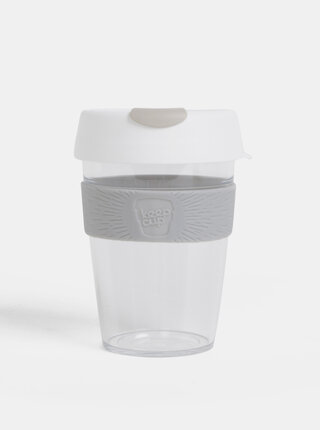 Bílý cestovní hrnek KeepCup Original medium 340 ml