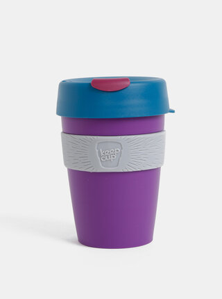 Fialový cestovní hrnek KeepCup Original medium 340 ml