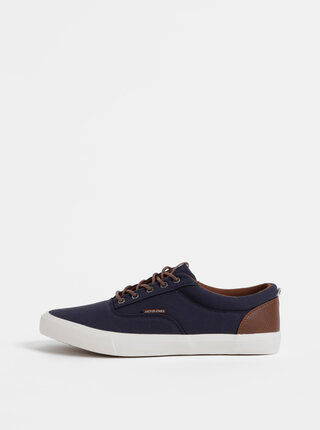 Tmavě modré pánské tenisky Jack & Jones Vision