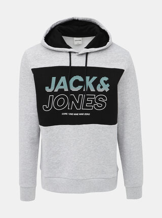 Šedá mikina Jack & Jones Jonah