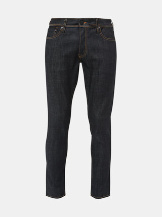 Tmavě modré slim fit džíny Jack & Jones Glenn