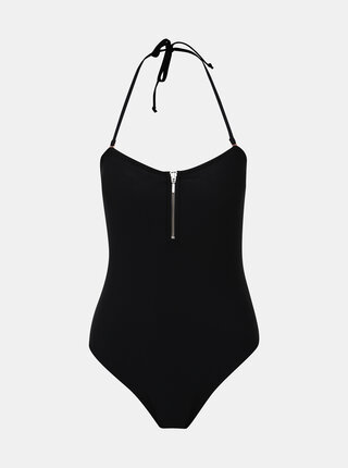 Černé jednodílné plavky Dorothy Perkins