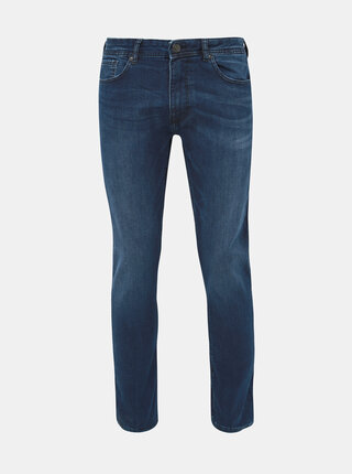 Modré skinny fit rifle Burton Menswear London Indigo