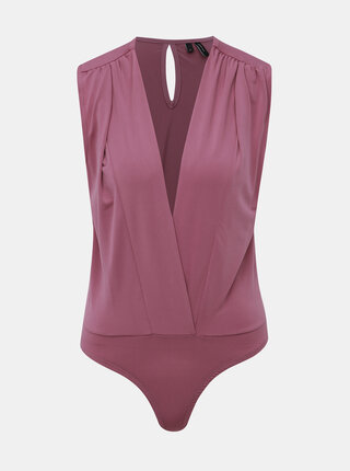 Růžové body VERO MODA Shimmer