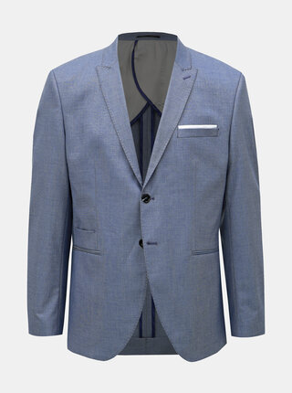 Sacou formal albastru slim fit Selected Homme Freesum