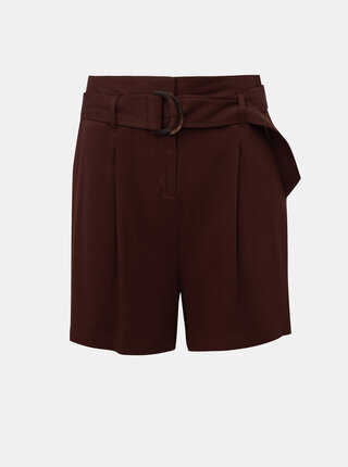 Hnedé šortky Dorothy Perkins