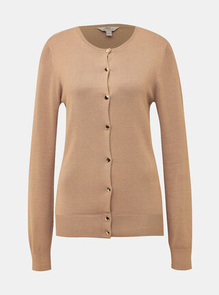 Svetlohnedý kardigan Dorothy Perkins Tall