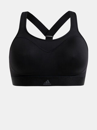 Čierna športová podprsenka adidas Performance