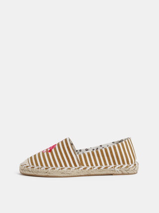 Espadrille, pantofi slip-on