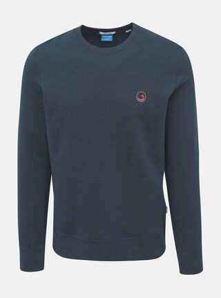Tmavě modrá mikina Jack & Jones Rhossa