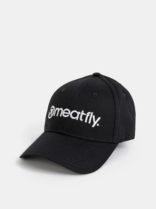 Černá kšiltovka Meatfly Coach