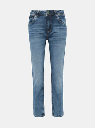 Modré dámské mom džíny Pepe Jeans Violet