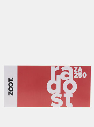 Dárkový poukaz na ZOOT v hodnotě 250 Kč