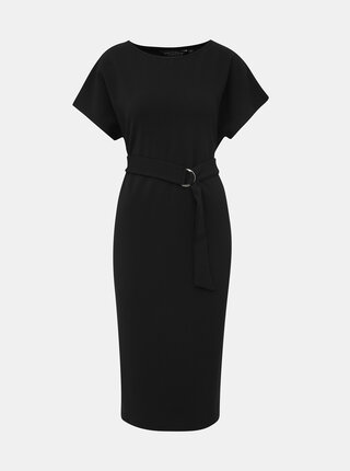 Čierne šaty Dorothy Perkins