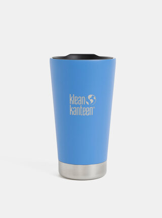 Modrý nerezový termohrnek Klean Kanteen 473 ml