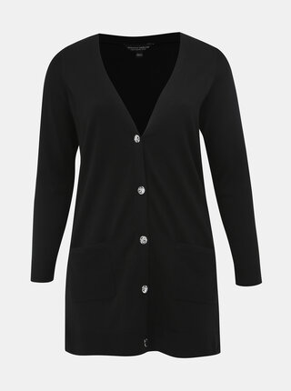 Černý kardigan Dorothy Perkins Curve