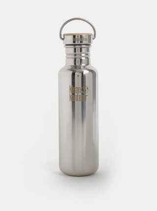 Nerezová láhev ve stříbrné barvě Klean Kanteen 800 ml