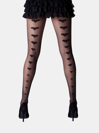 Dres negru Gipsy cu inimioare