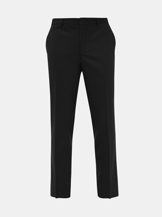 Čierne slim fit nohavice Selected Homme Mylostate