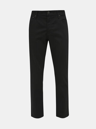 Čierne regular fit rifle Jack & Jones Clark