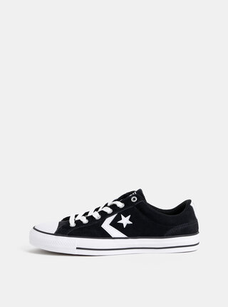 Čierne pánske semišové tenisky Converse Star Player