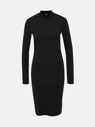 Čierne basic šaty Jacqueline de Yong Yava