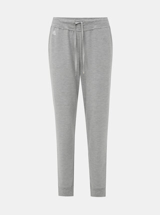 Šedé dámské tepláky Lauren Ralph Lauren
