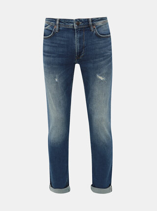 Modré pánské slim fit džíny Pepe Jeans Hatch Deep