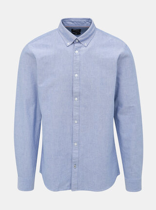 Světle modrá slim fit košile ONLY & SONS Oliver