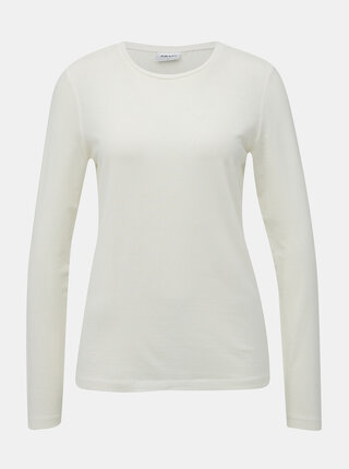 Bílé basic tričko AWARE by VERO MODA Mava