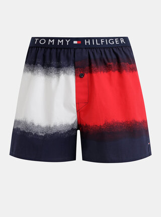 Tmavomodré pánske trenírky Tommy Hilfiger