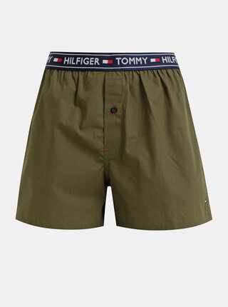 Kaki pánske trenírky Tommy Hilfiger