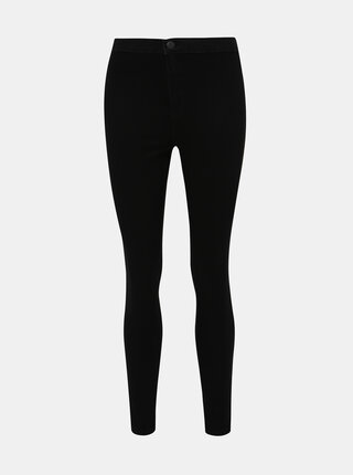 Černé skinny fit džíny Miss Selfridge