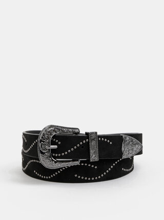 Černý pásek v semišové úpravě Dorothy Perkins