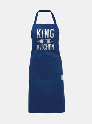Tmavě modrá zástěra Cooksmart